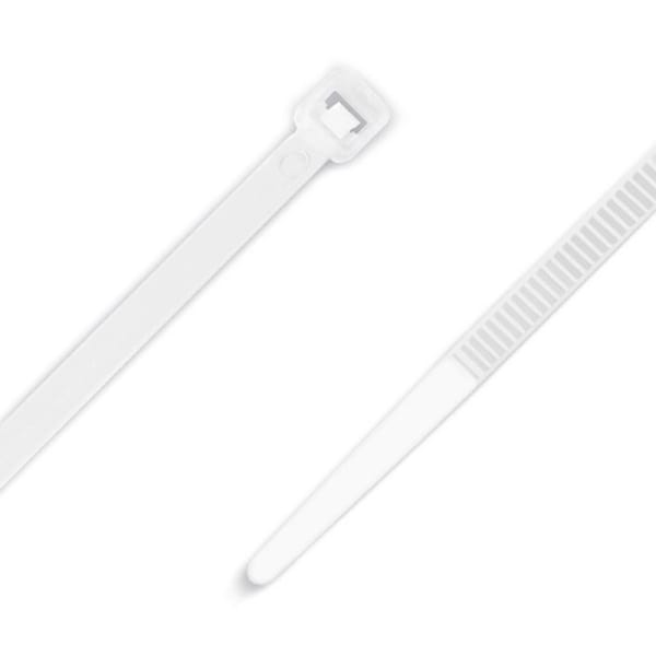 Alogic Nylon Cable Tie White 100mm X 2.5mm(Bag of 100) Management Accessories - NC125WHT
