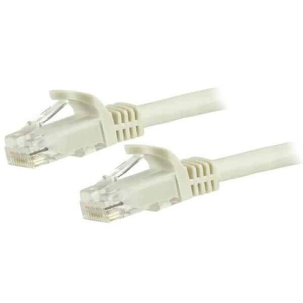 Startech 5m Cat6 Ethernet Cable - White
