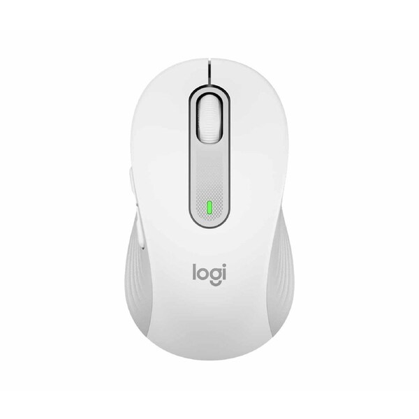 Logitech Signature M650 Wireless Mouse,bolt Usb Receive R,bt,white- 1 Yr Wty