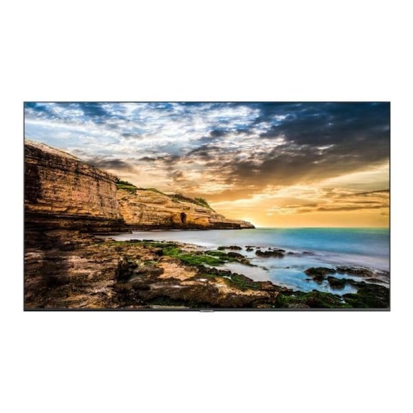 Samsung LH43QETELGCXXY signage display Digital signage flat panel 109,2 cm (43") LCD 4K Ultra HD Black Tizen