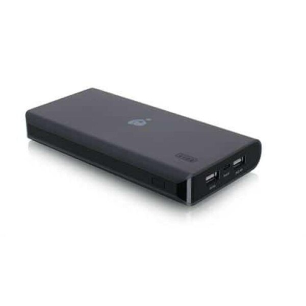 GMP16K - IOGEAR GearPower 16000mAh Capacity Mobile Power Station - Fast Charge iPad/Tablets & Phones