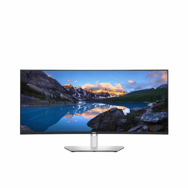 DELL UltraSharp U3824DW LED display (38") 3840 x 1600 pixels Wide Quad HD+ LCD Black, Silver