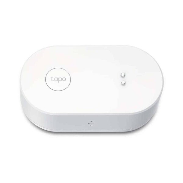 TP-Link Tapo T300 Smart Water Leak Sensor , 90 dB Dripping & Leaking Alarm, IP66 Waterproof, Hub Supported