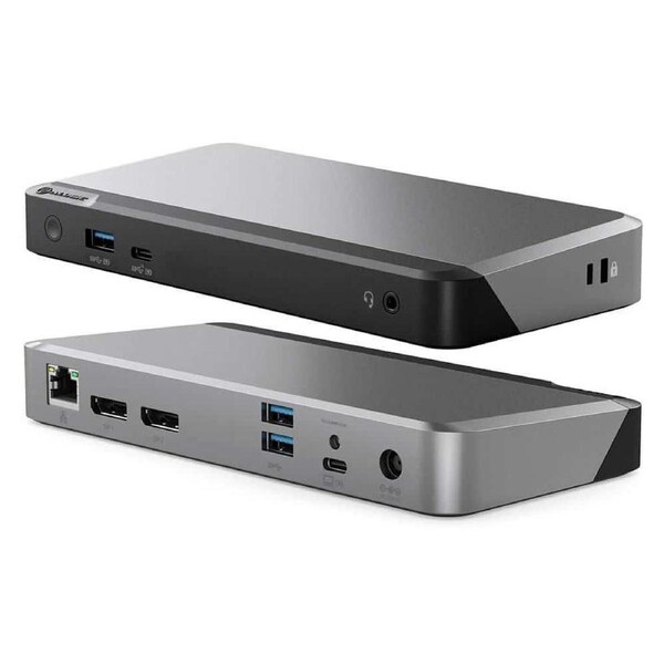 Alogic Usb-c Dual 4K Docking Station With 100w Power Delivery Prime MX2 Dock USB Stations - DUPRMX2-100
