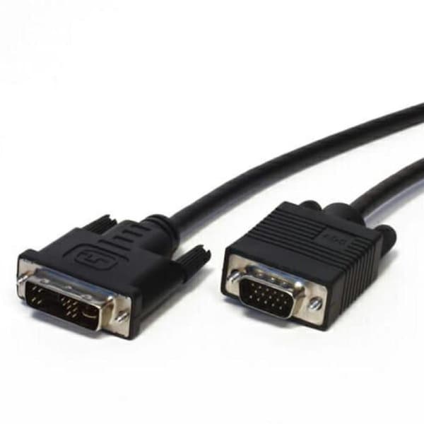 Alogic 2m Dvi-i to VGA Video CableMale Male DVI Cables & Adapters - DVI-I-VGA-02-MM