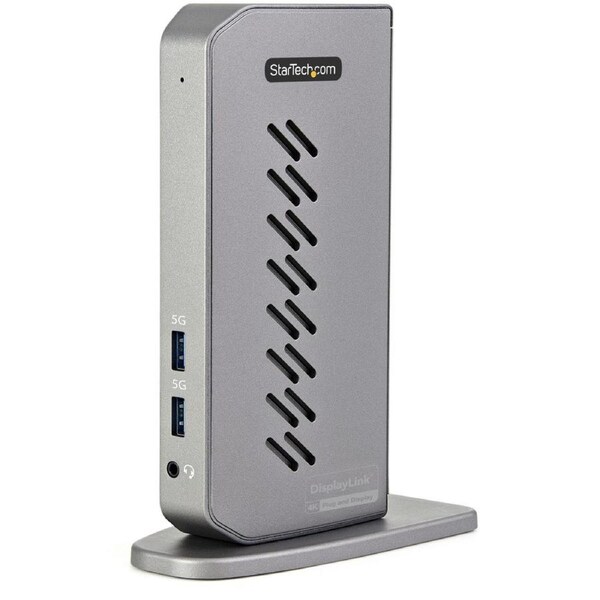 StarTech DK30A2DHU laptop dock/port replicator Wired USB 3.2 Gen 1 (3.1 Gen1) Type-B Black, Grey