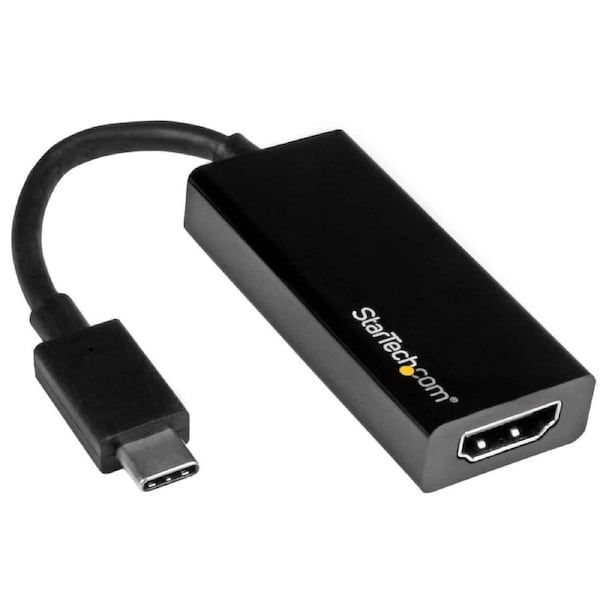 StarTech CDP2HD USB-C to HDMI Adapter with 4K 30Hz - Black