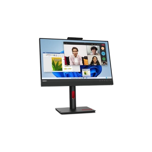 Lenovo ThinkCentre Tiny-In-One 24 LED display 60,5 cm (23.8") 1920 x 1080 pixels Full HD Black