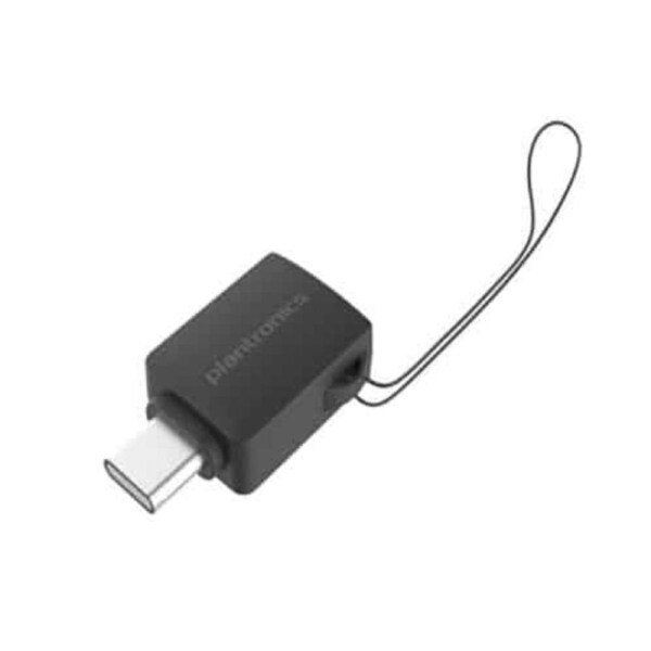 Poly 209505-01 - Plantronics USB-A TO USB-C Adapter