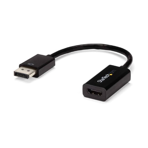 Startech Displayport To Hdmi Adapter Converter 4K Active Dp 1.2 To Hdmi 3Yr