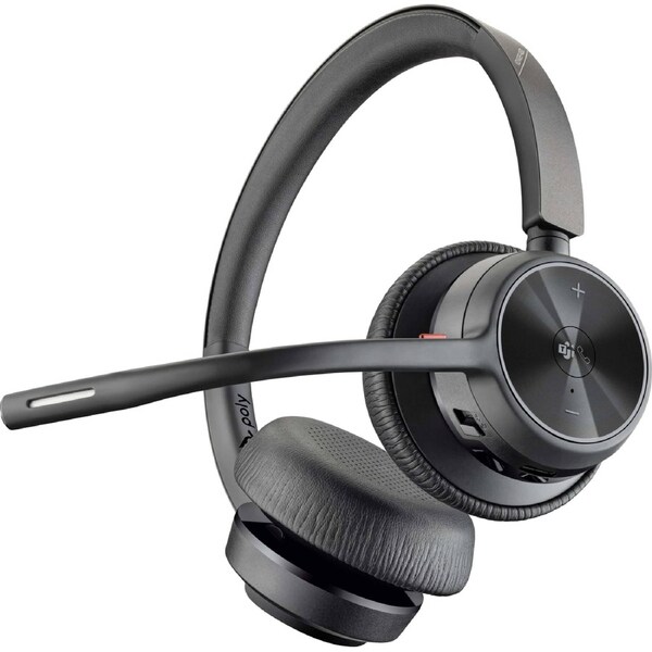 HP POLY Voyager 4320 Microsoft Teams Certified USB-C Wireless Headset +BT700 dongle