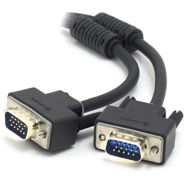 Alogic 15m Vga/svga Premium Shielded Monitor Cable With FilterMale to Male VGA Cables - VGA-MM-15