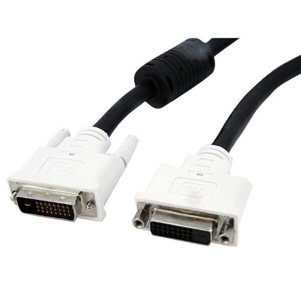 StarTech 2m DVI-D Dual Link Monitor Extension Cable - M/F