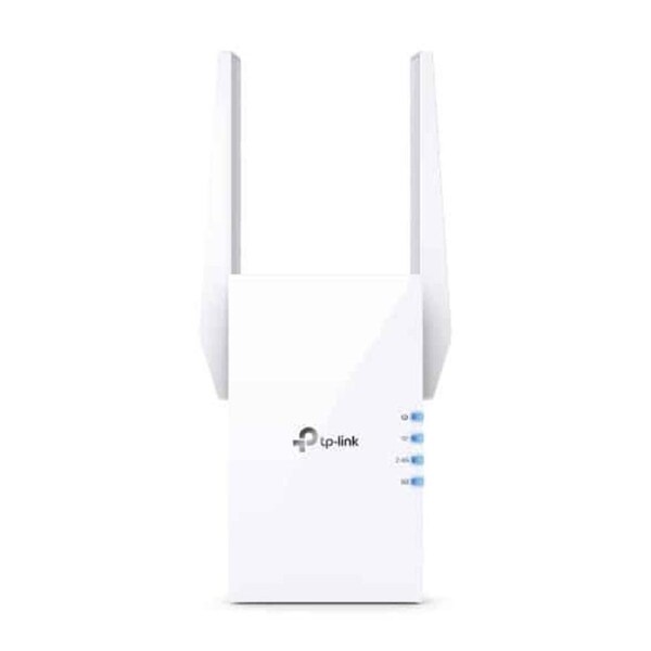 TP-Link RE605X AX1800 Wi-Fi Range Extender 574Mbps@2.4GHz 1201Mbps@5GHz 1x1GBps WPS 2xAntenna 2x2 MI-MIMO Dual Band Access Point
