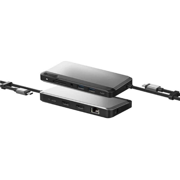 Alogic Usb-c Dual Display Dock MX2 Lite Hdmi Edition USB Docking Stations - U1CSH-SGR
