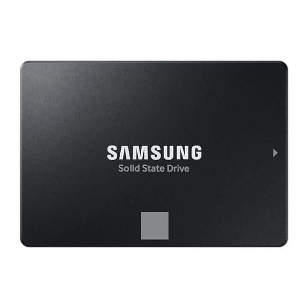 Samsung 870 EVO 2TB 2.5' SATA III 6GB/s SSD 560R/530W MB/s 98K/88K IOPS 1200TBW AES 256-bit Encryption 5yrs Wty