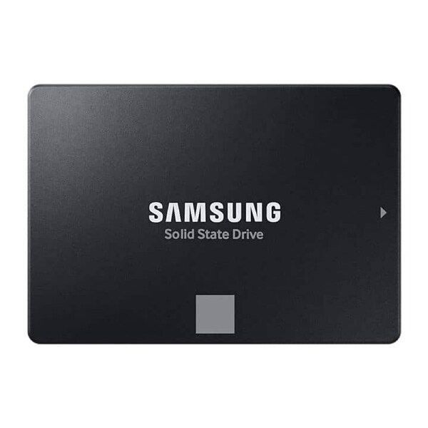 Samsung 870 EVO 500GB 2.5' SATA III 6GB/s SSD 560R/530W MB/s 98K/88K IOPS 300TBW AES 256-bit Encryption 5yrs Wty