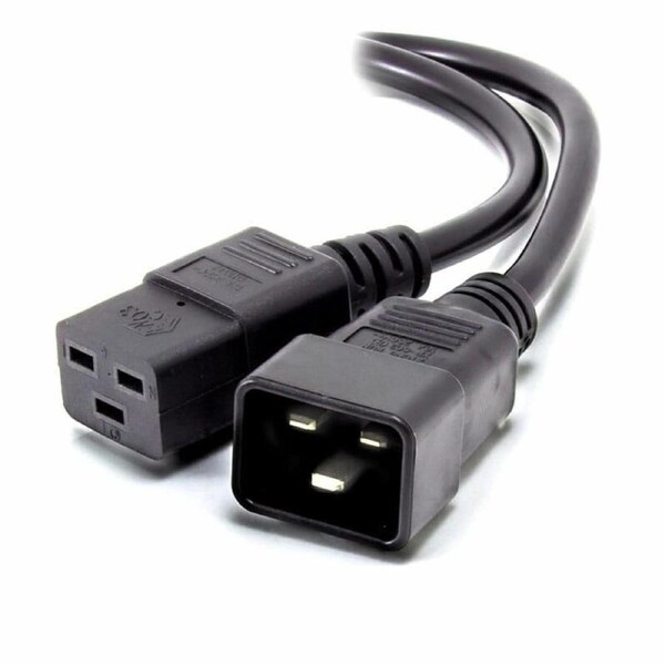 Alogic 1m IEC C19 to C20 Power ExtensionMale Female Cable Cables - MF-C19C20-01