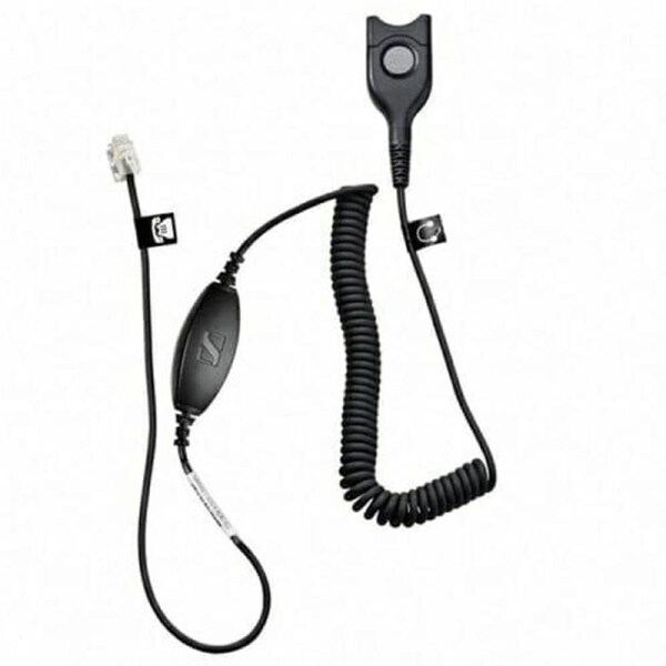 EPOS - SENNHEISER Eu limiter inline ADAPTer ED - RJ 9 (85db avarage for 8 h work day) CEUL32