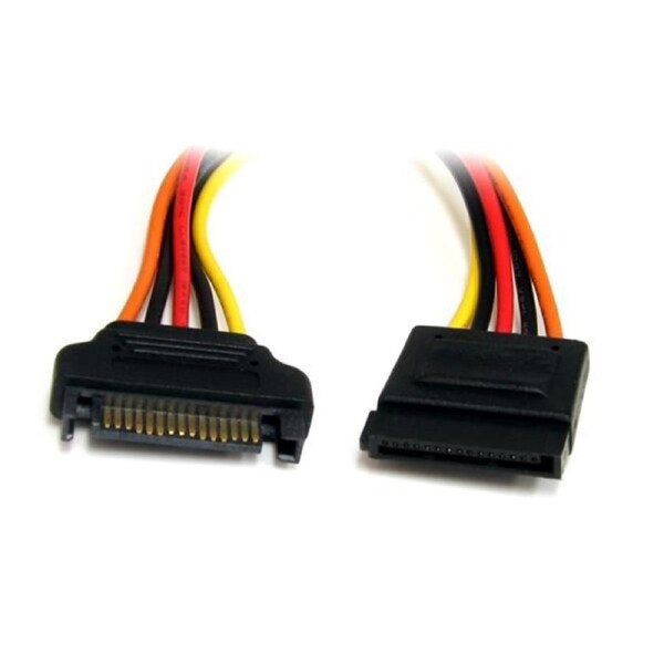 StarTech 12in 15 pin SATA Power Extension Cable