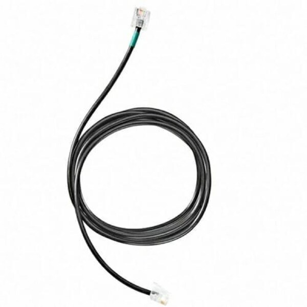 EPOS - SENNHEISER Standard DHSG ADAPTer cable for electronic hook switch - 140 cm, round (CEHS-DHSG)