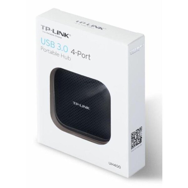 TP-Link UH400 USB 3.0 4-Port Portable Hub