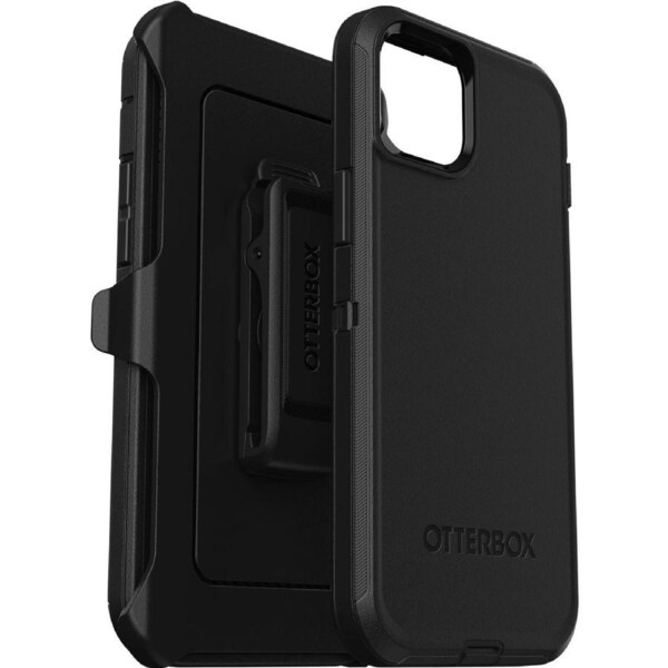 OtterBox 77-92536 - Defender Apple iPhone 15 Pro (6.1') Case Black