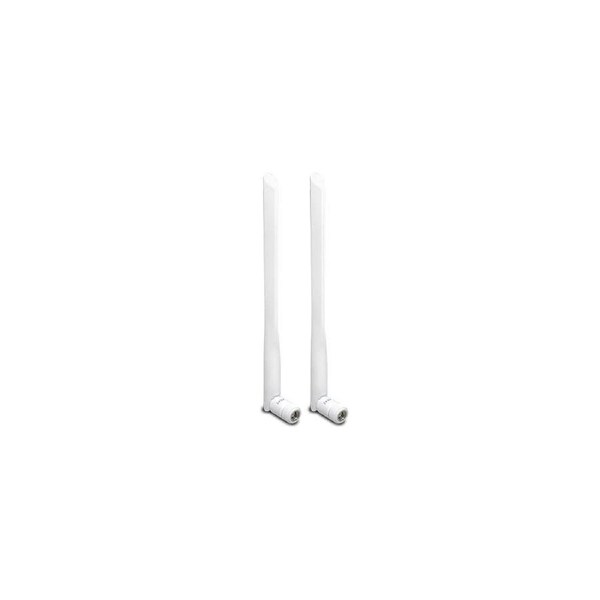 DrayTek DA1205W - (2 pcs per box) 802.11ac/a/b/g/n - Indoor Omni-Directional Antenna with 4.5 dBi @ 5 GHz / 5 dBi @ 2.4 GHz (White)