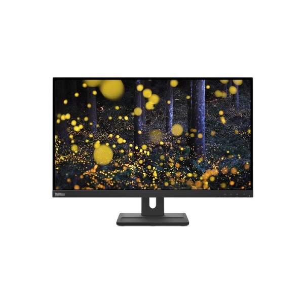 Lenovo ThinkVision E27q-20 LED display 68,6 cm (27") 2560 x 1440 pixels Quad HD Black