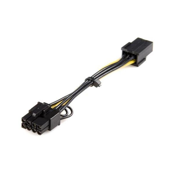 StarTech PCI Express 6 pin to 8 pin Power Adapter Cable