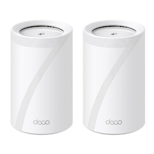 TP-Link Deco BE65 (2-Pack) BE11000 Whole Home Mesh Wi-Fi 7 System