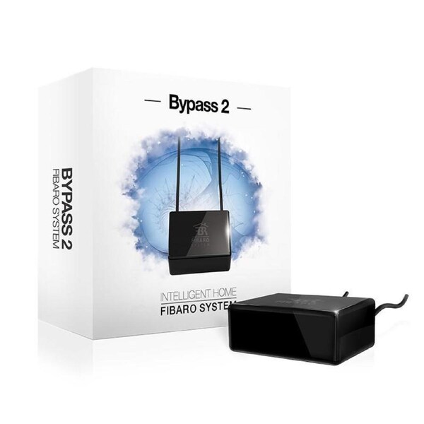 Fibaro Bypass 2 to support Fibaro Z-Wave In-Wall Dimmer 2