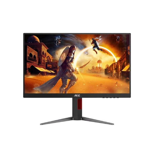 AOC 23.8" IPS, FHD, Adaptive Sync,1ms, 180Hz , HDR10, 1x HDMI 2.0, 1x DP 1.4, Borderless, Height Adjustable Stand, VESA 100X100mm