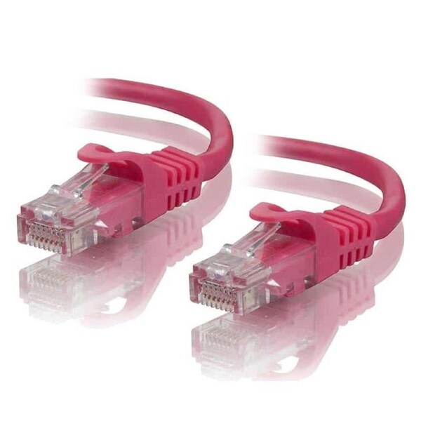 ALOGIC 5m Pink 10Gb Ethernet Snagless CAT6A Network Cable