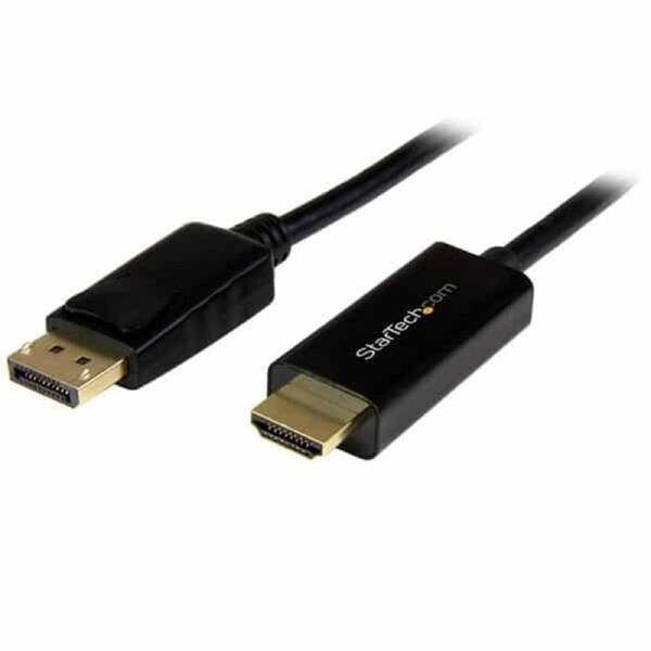 Startech 1M Displayport To Hdmi Adapter Cable, 4K, 3Yr