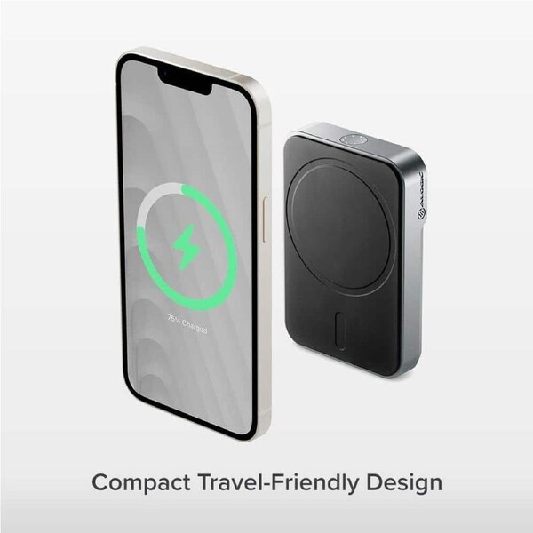 ALOGIC MSPB5K Matrix Universal Magnetic Power Bank 5000mah Black