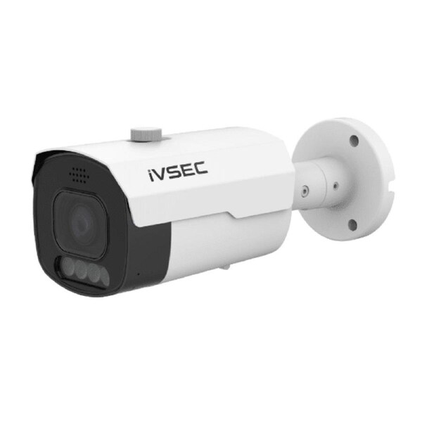 IVSEC NC531ADX Bullet IP camera 8mp 25fps Motorised 2.8-12mm Lens Full Color