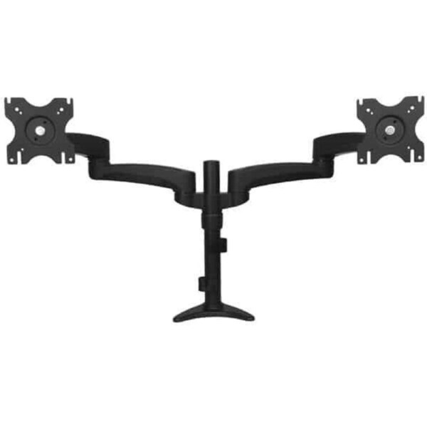 Startech Dual Monitor Desk Mount, Up To 24", Articulating, H/Adj, Vesa, 5Yr
