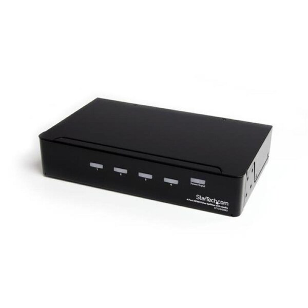 StarTech 4-port HDMI splitter and signal amplifier