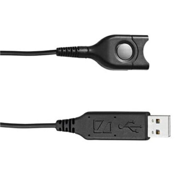 EPOS - SENNHEISER USB-ED 01 Easy Disconnect to USB bottom cable for corded headsets