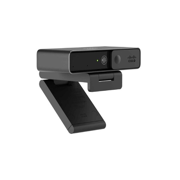 Cisco Desk Camera 4K Webcam, USB-C, Black