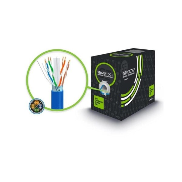 Serveredge C6AFUTSL305-BU Bulk Network Cables