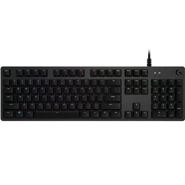 Logitech G G512 Carbon keyboard USB QWERTY English