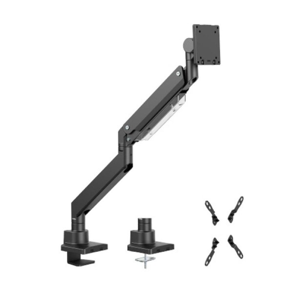 Brateck LDT80-C012 monitor mount / stand 144,8 cm (57") Black Desk
