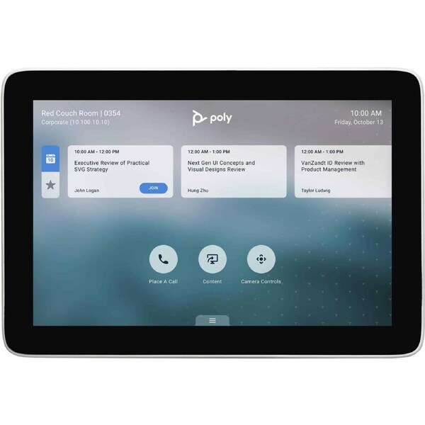 HP Poly Tc8 Touch Controller