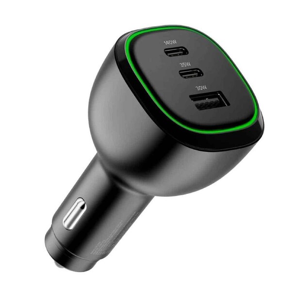 ALOGIC CRCA165C1 Rapid Power 165W USB-C Car Charger with 240W Charging Cable