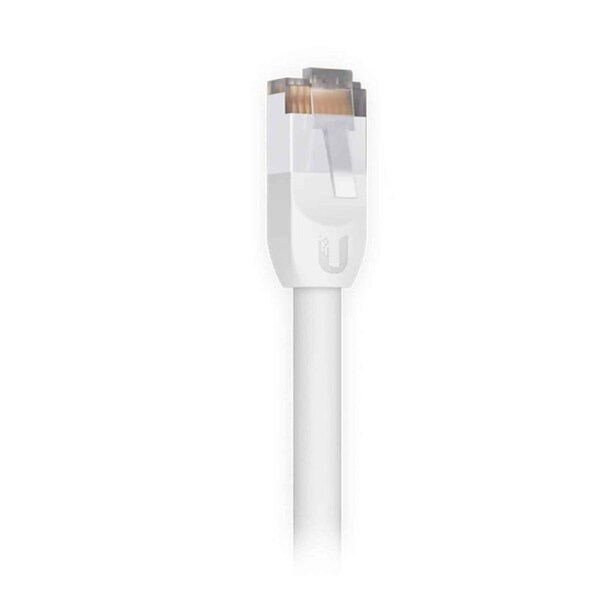 Ubiquiti UACC-Cable-Patch-Outdoor-5M-W - UniFi Patch Cable Outdoor 5M White, all-weather, RJ45 Ethernet Cable, Category 5e, Weatherproof