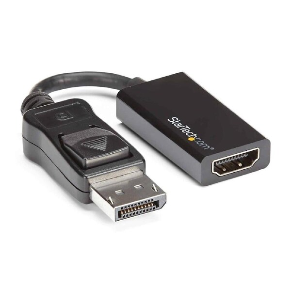 Startech Displayport To Hdmi Adapter - 4K 60Hz Dp 1.4 To Hdmi Converter 3Yr