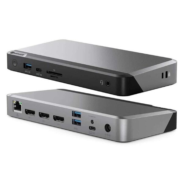 Alogic Usb-c Triple 4K Docking Station With 100w Power Delivery Prime MX3 Dock USB Stations - DUPRMX3-WW