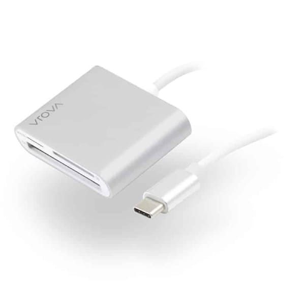 Alogic Usb-c Multi Card ReaderMicro SD & Compact FlashPrime Series USB Adapters & Converters - VPLUCMCR